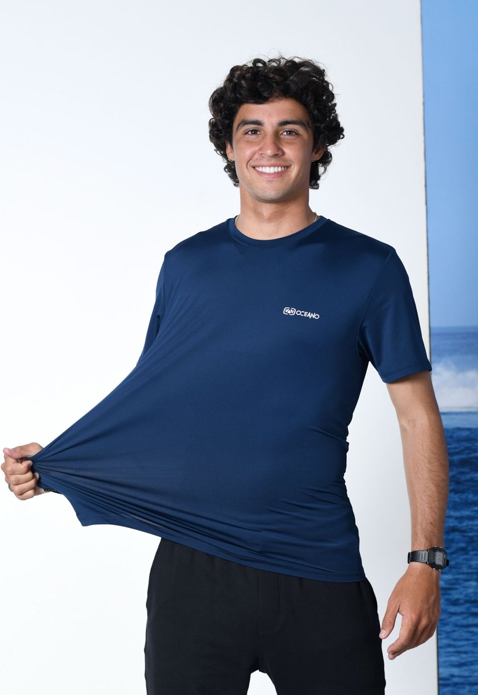 CAMISETA OCEANO TECH DRY ECO SENSE