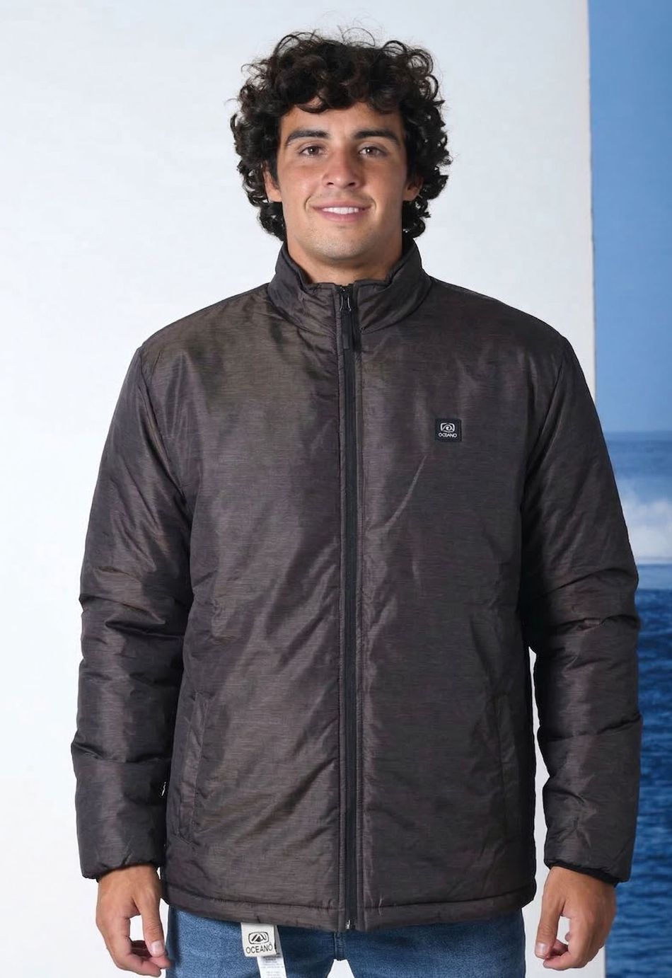 JAQUETA OCEANO DUPLA FACE PERFORMANCE