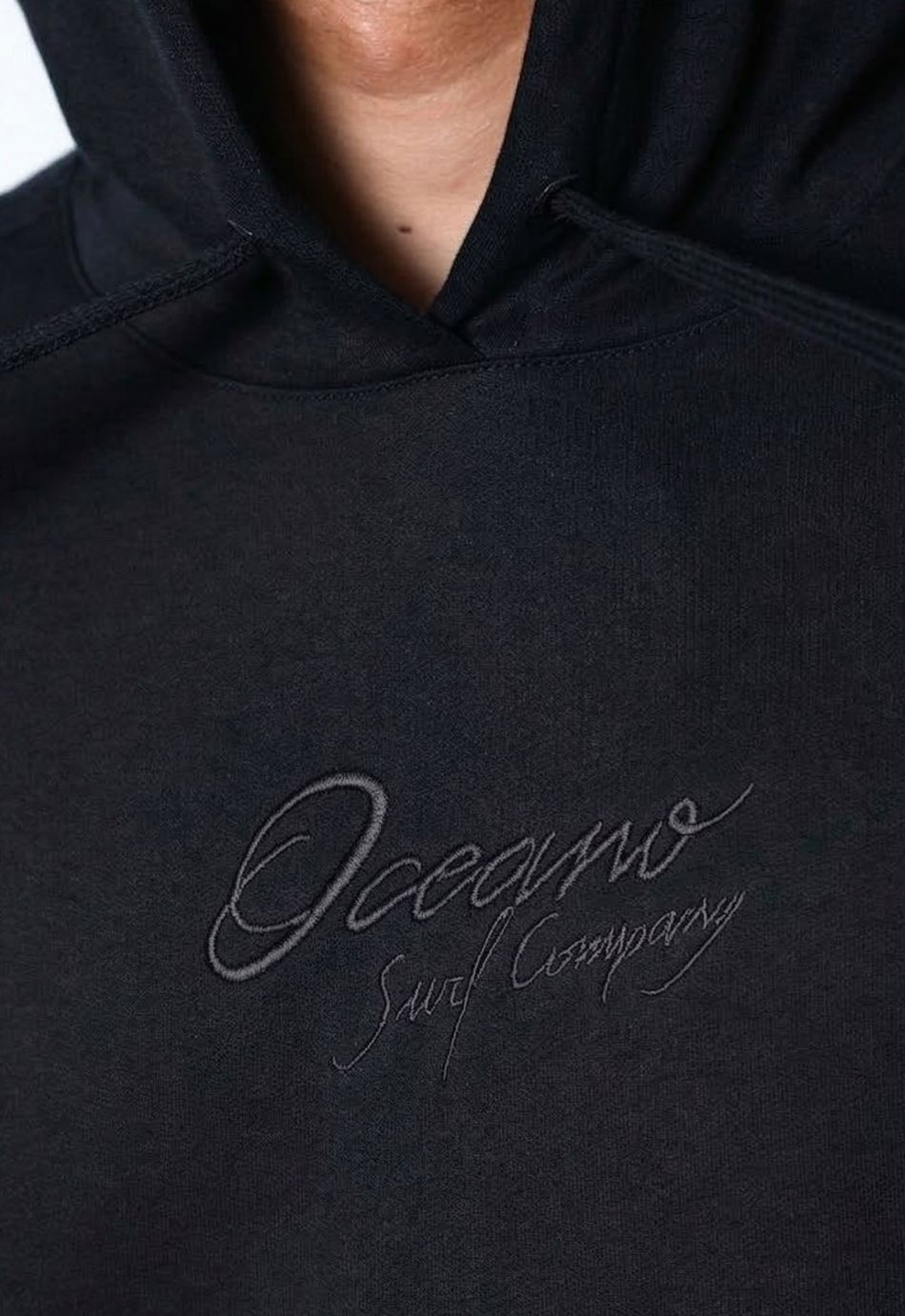 BLUSÃO OCEANO CANGURU OVERSIZED