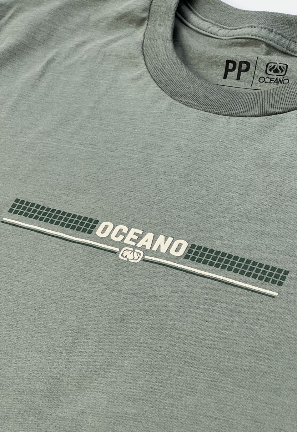 CAMISETA OCEANO RELEVO MALHA CONFORTO