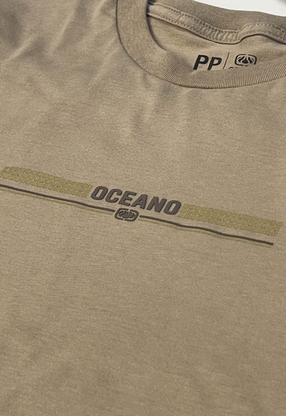 CAMISETA OCEANO RELEVO MALHA CONFORTO