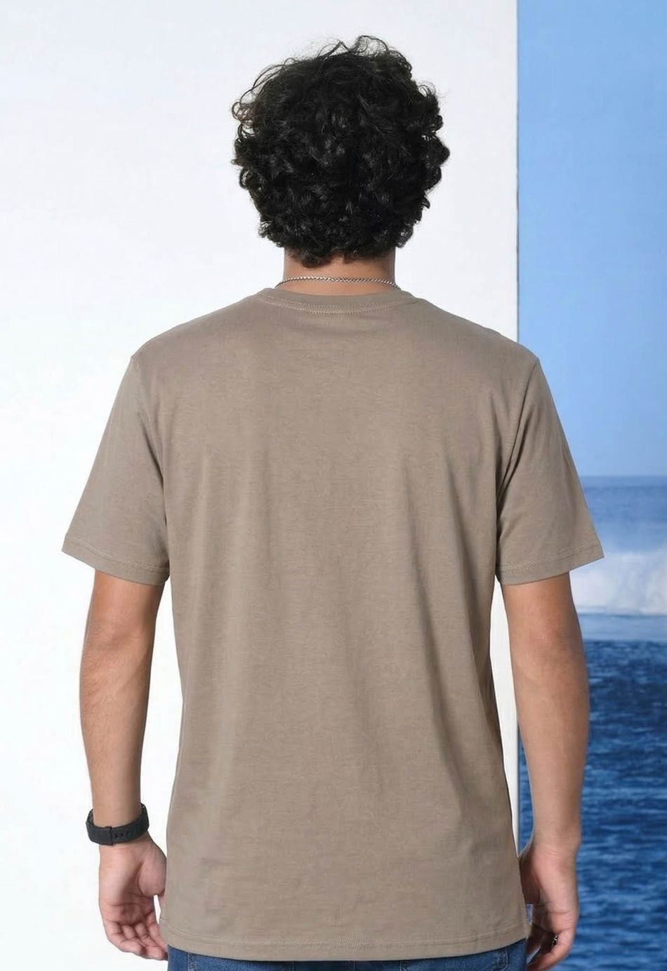 CAMISETA OCEANO RELEVO MALHA CONFORTO