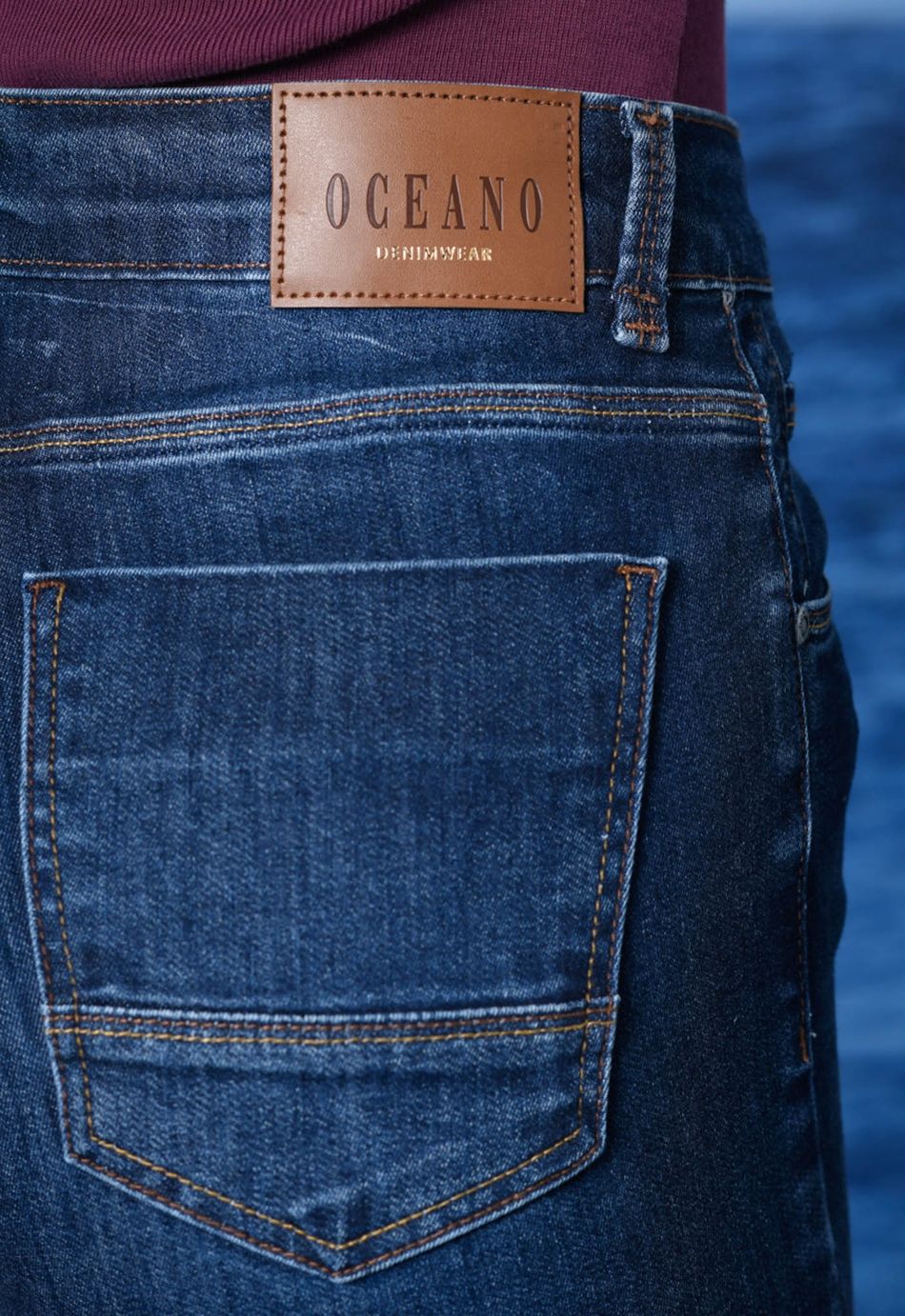 CALÇA  JEANS OCEANO FEMININA HOT PANT TRIPLE DRY