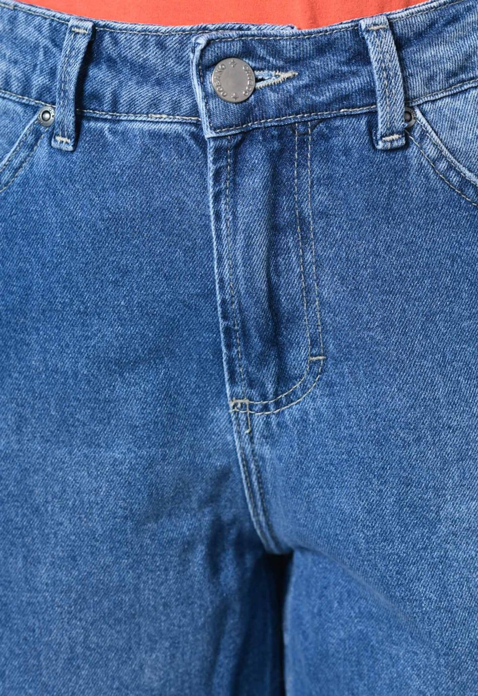 CALÇA  JEANS OCEANO FEMININA MOM