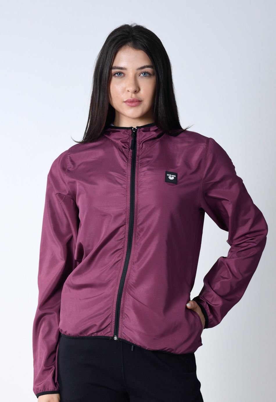 JAQUETA CORTA VENTO FEMININA BASIC