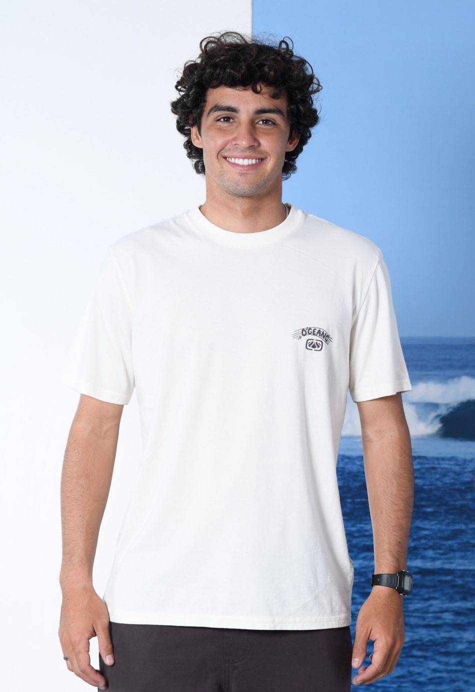 CAMISETA OCEANO MUSIC LAV