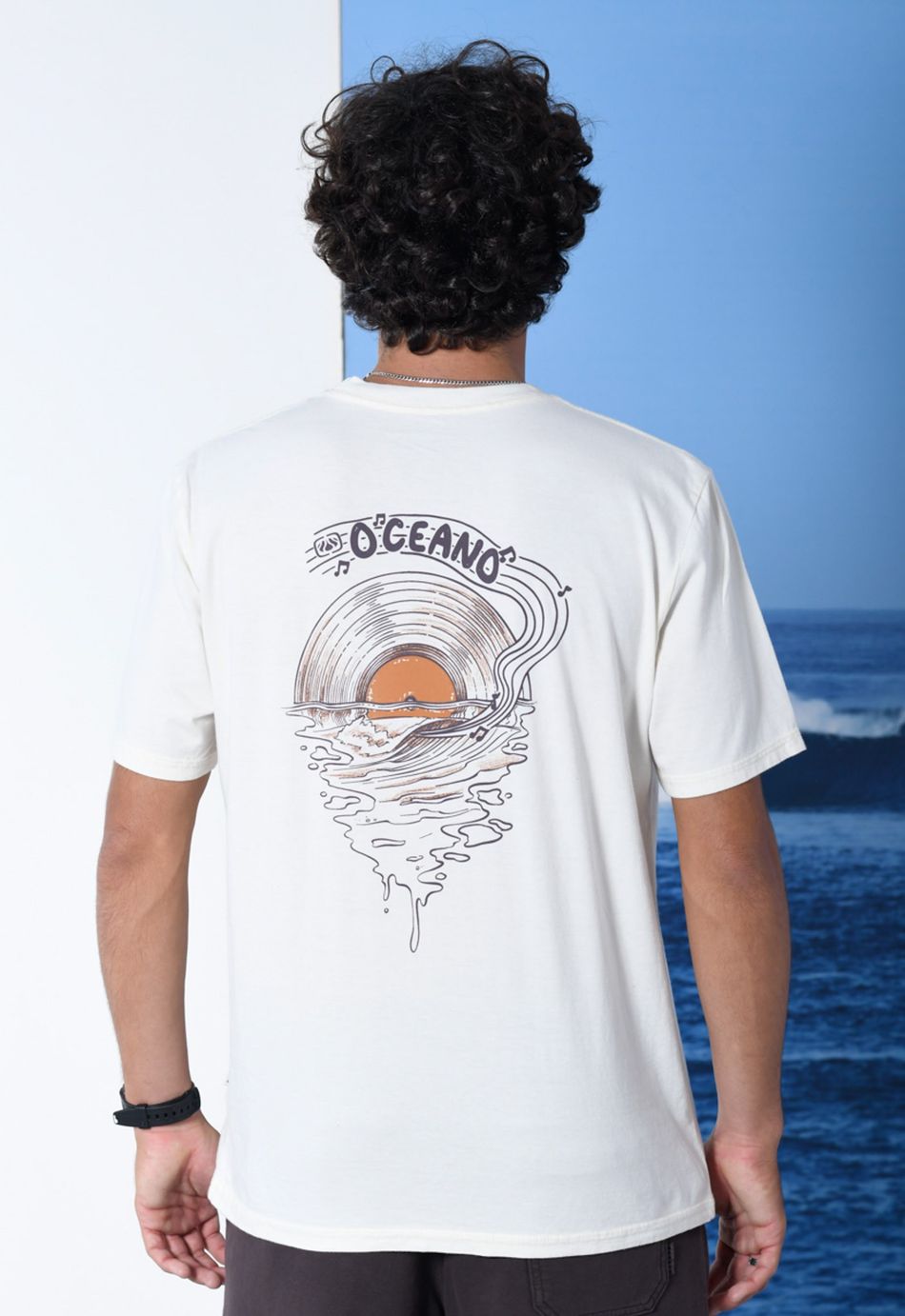 CAMISETA OCEANO MUSIC LAV