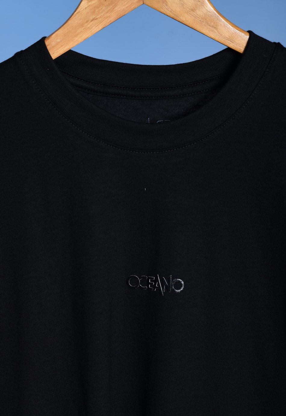 CAMISETA OCEANO OVERSIZE RELEVO TECH GOLD