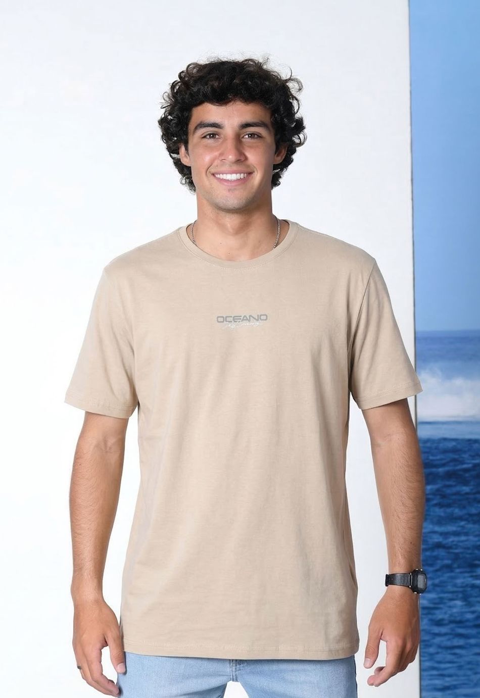 CAMISETA OCEANO SIGNATURE COMFORT COTTON