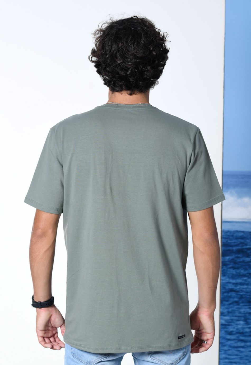 CAMISETA OCEANO SIGNATURE COMFORT COTTON
