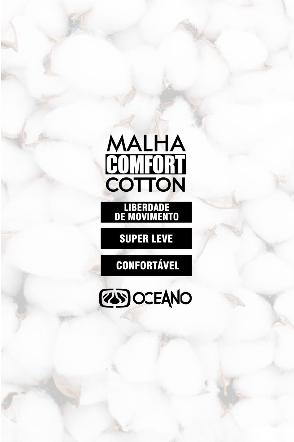 CAMISETA OCEANO SIGNATURE COMFORT COTTON