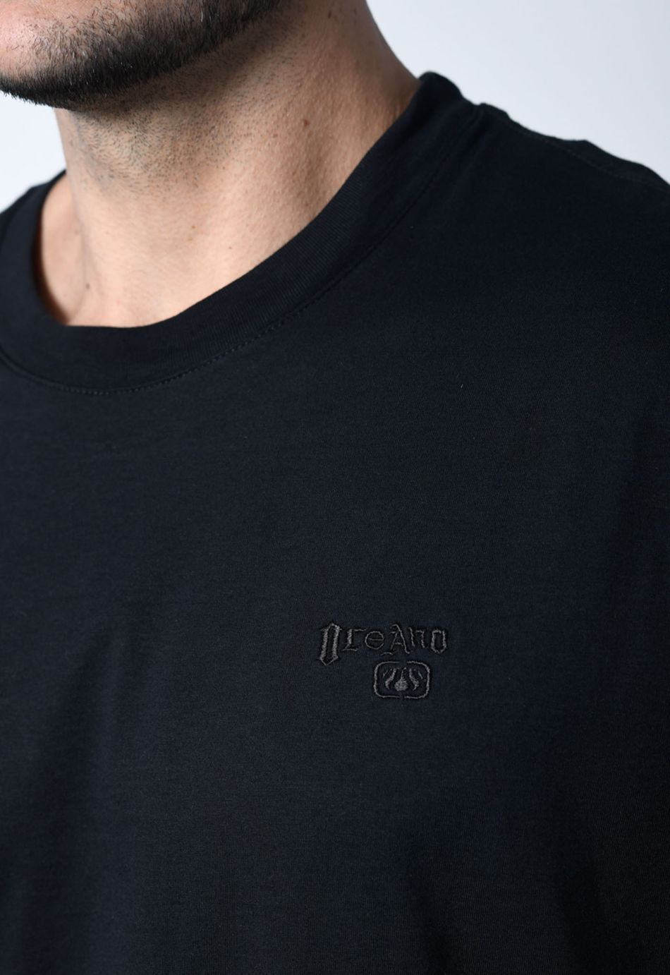 CAMISETA OCEANO OVERSIZED TECH GOLD