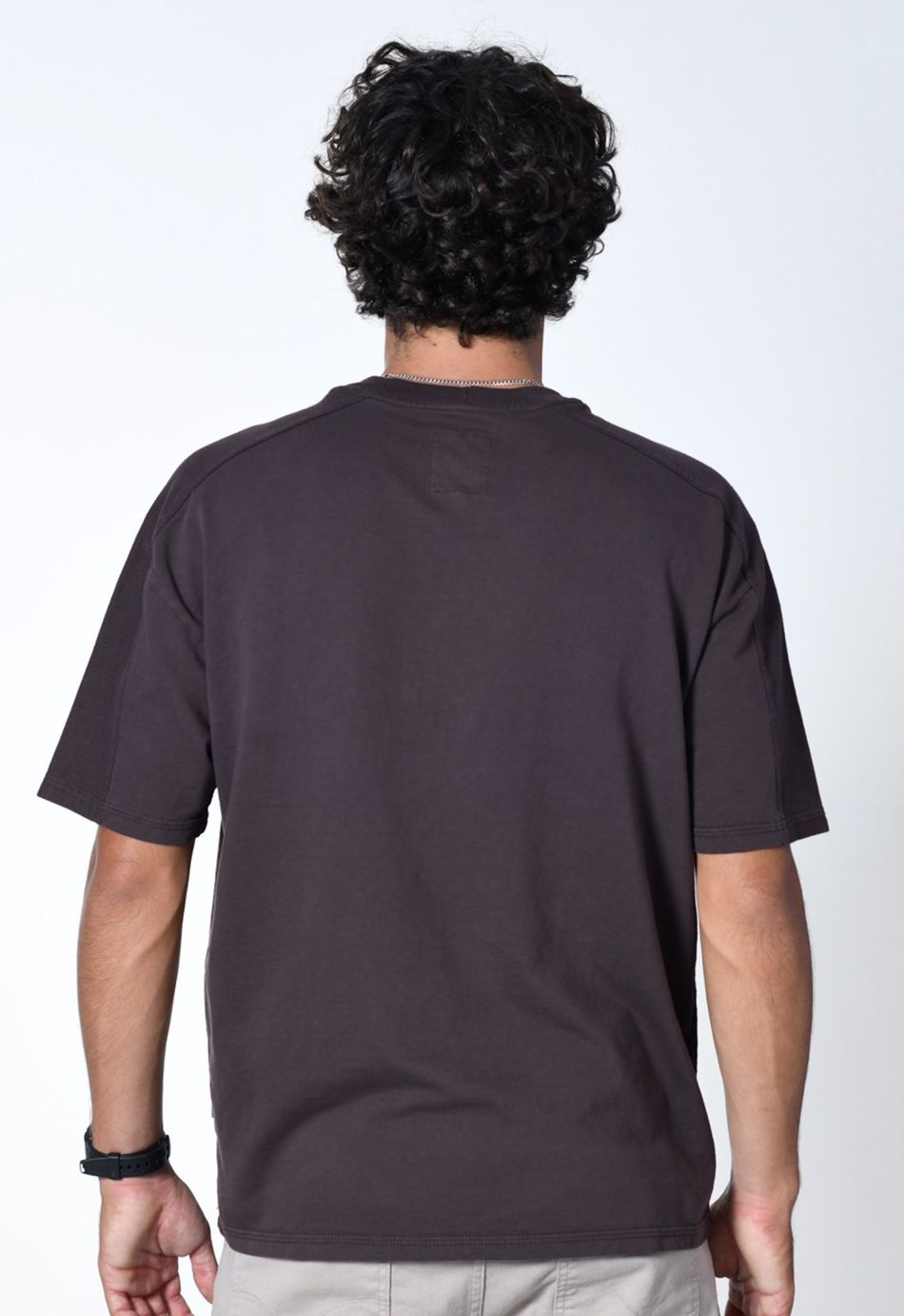 CAMISETA OCEANO OVERSIZED MALHÃO LAV