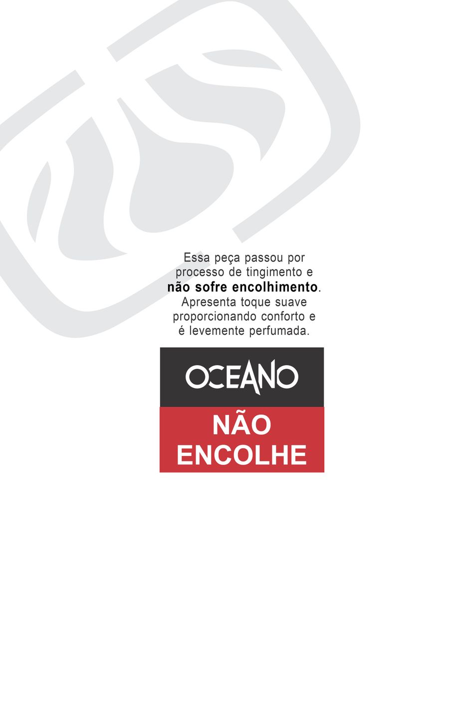 CAMISETA OCEANO OVERSIZED MALHÃO LAV