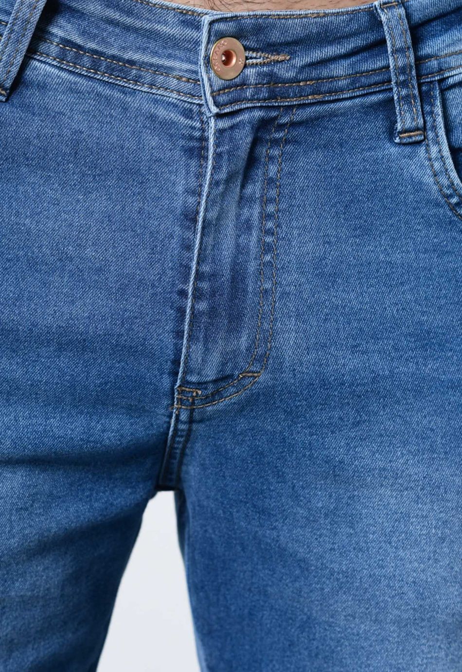 CALÇA JEANS  TAPER OCEANO