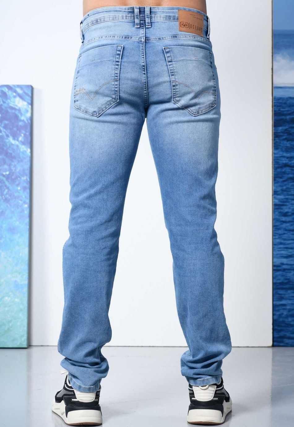 CALÇA JEANS SKINNY OCEANO