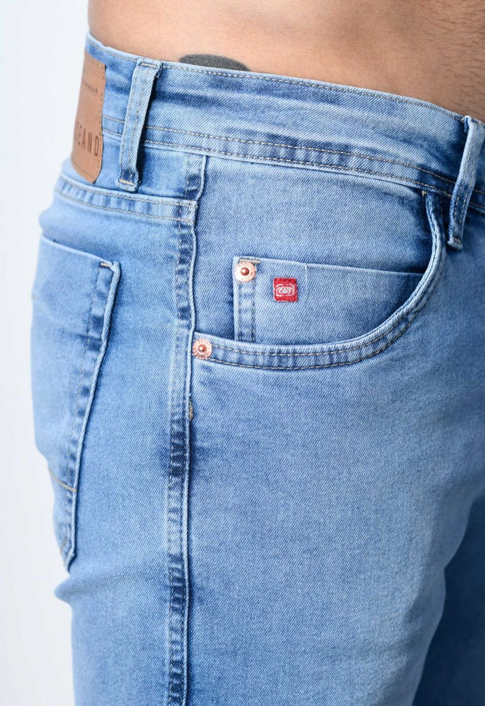 CALÇA JEANS SKINNY OCEANO
