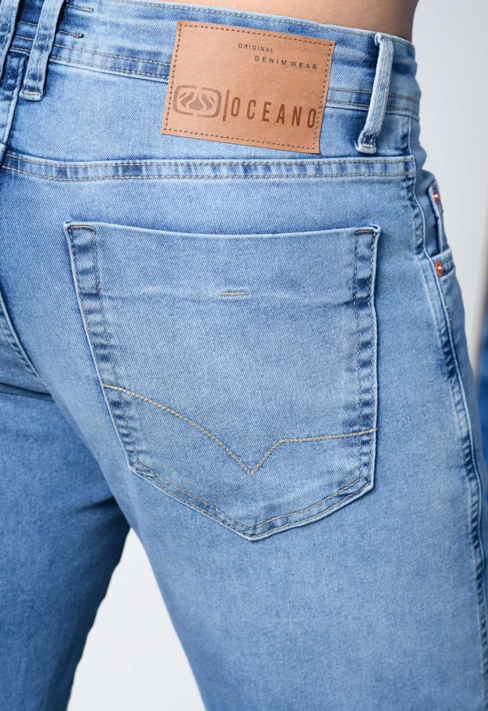 CALÇA JEANS SKINNY OCEANO