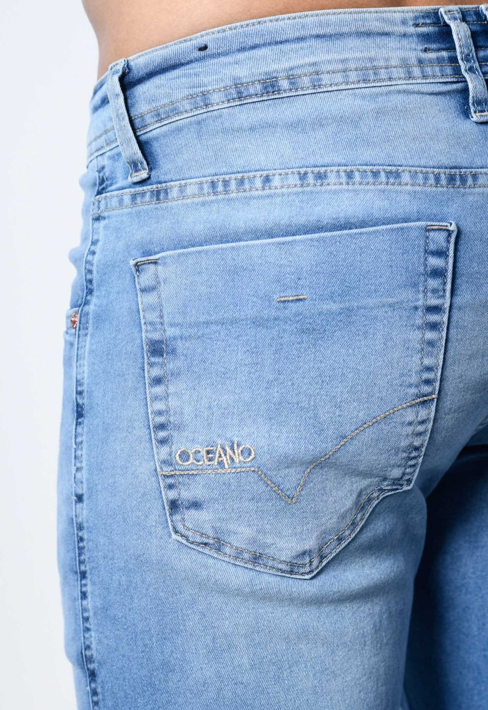 CALÇA JEANS SKINNY OCEANO