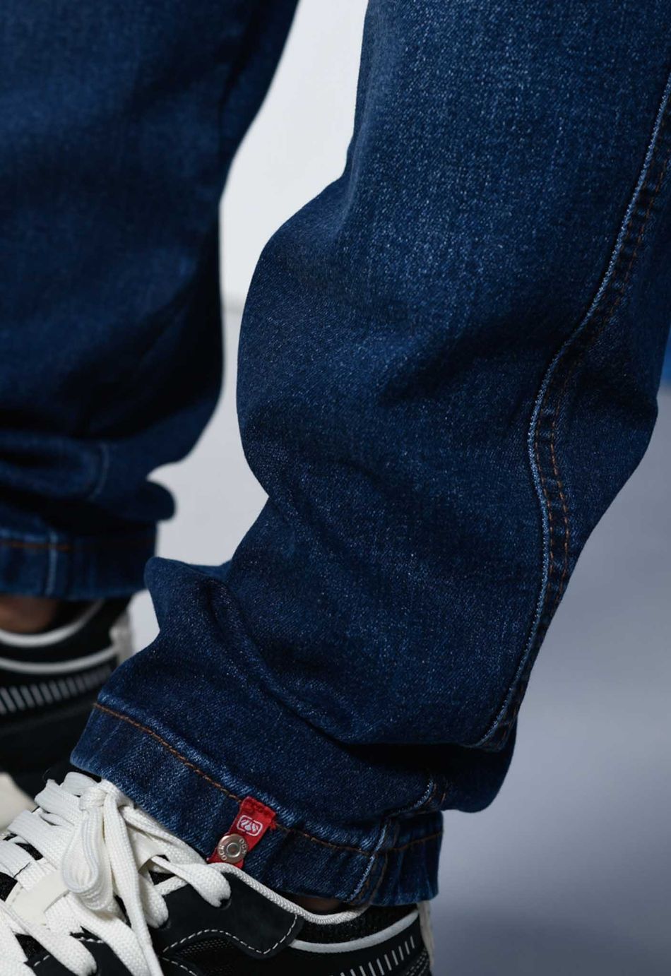 CALÇA JEANS SLIM OCEANO DENIM MALHA