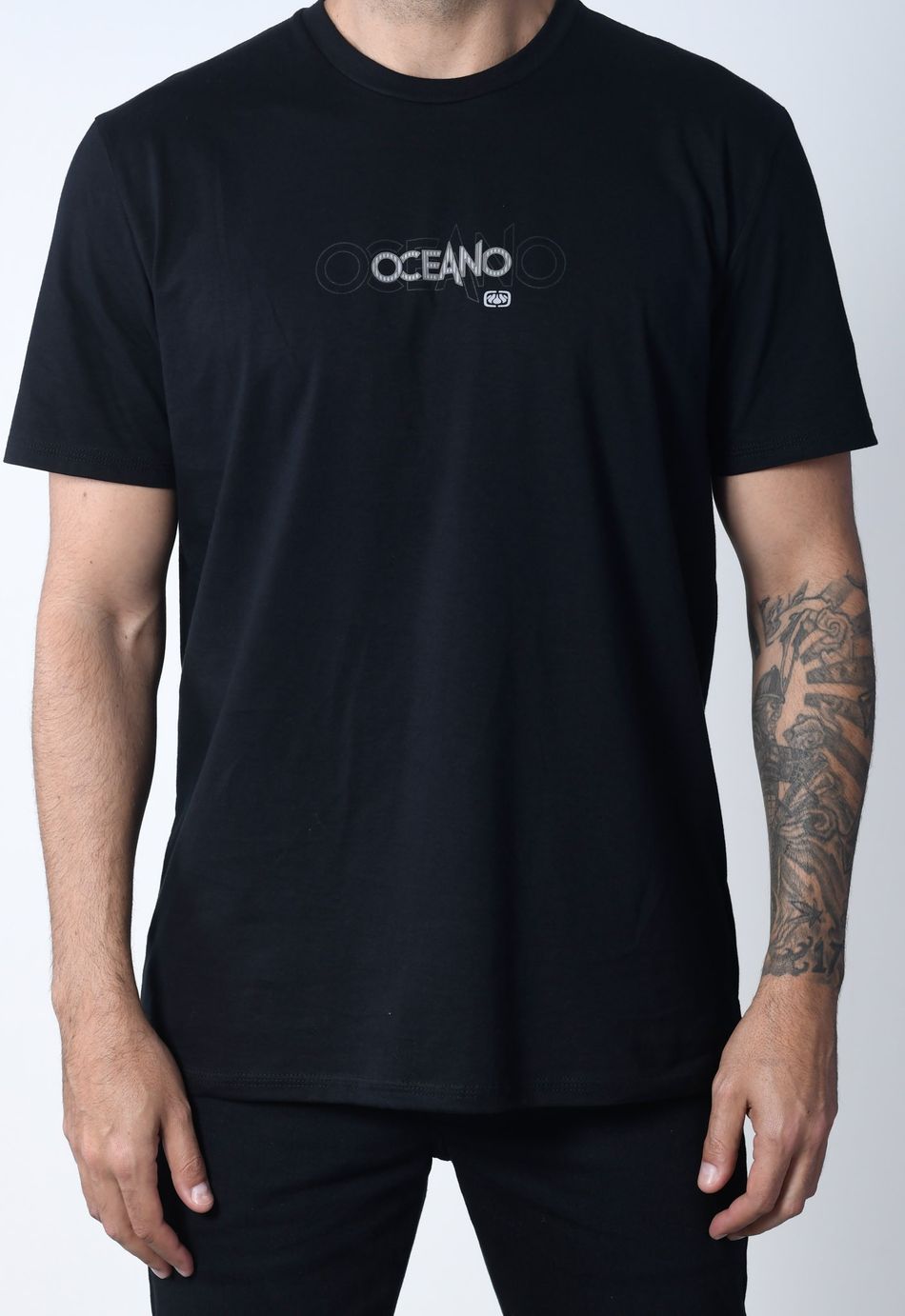 CAMISETA OCEANO PLUS SIZE RELEVO TECH GOLD