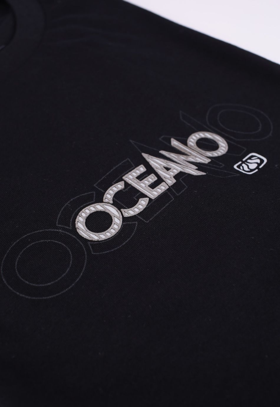CAMISETA OCEANO PLUS SIZE RELEVO TECH GOLD