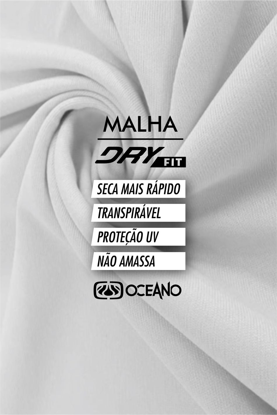 CAMISETA OCEANO TECH DRY STREET