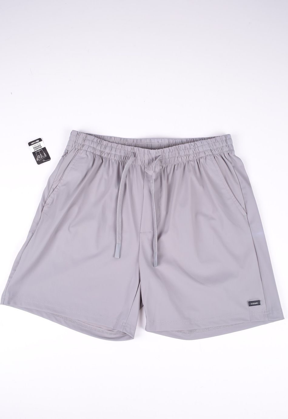 SHORTS OCEANO ELÁSTICO BOLSO FACA PLMD