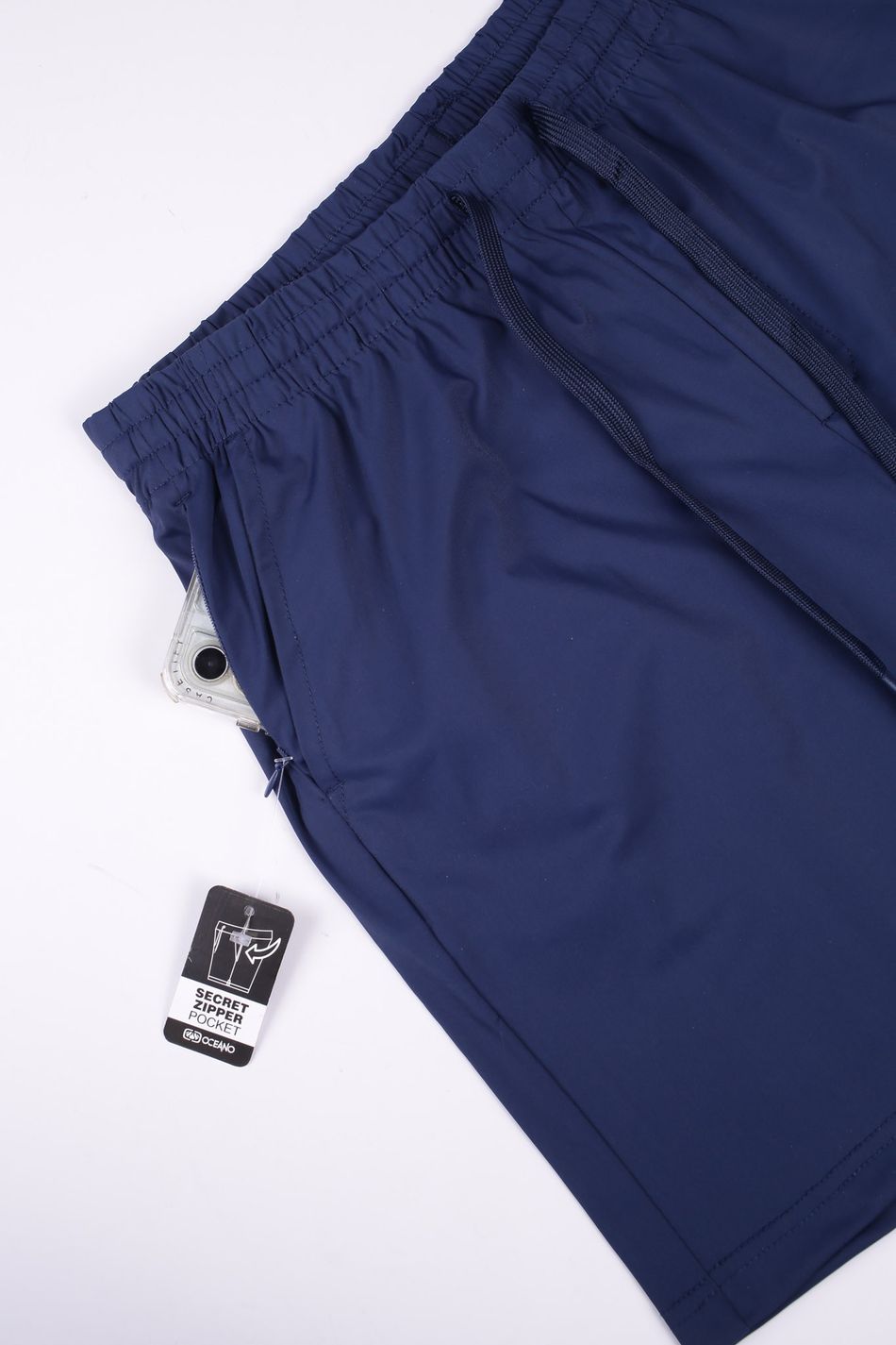 SHORTS OCEANO ELÁSTICO BOLSO FACA PLMD