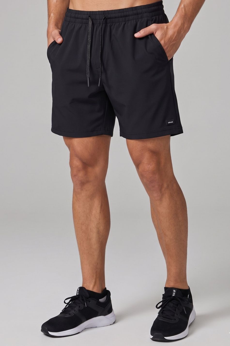 SHORTS OCEANO ELÁSTICO BOLSO FACA PLMD