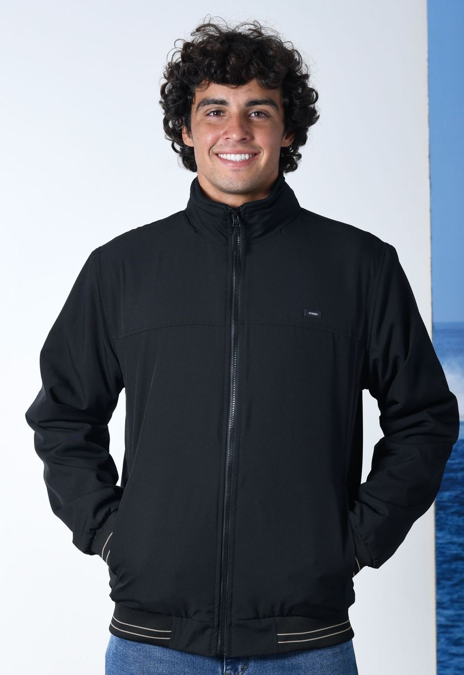JAQUETA OCEANO THERMO PERFORMANCE RETILINEA
