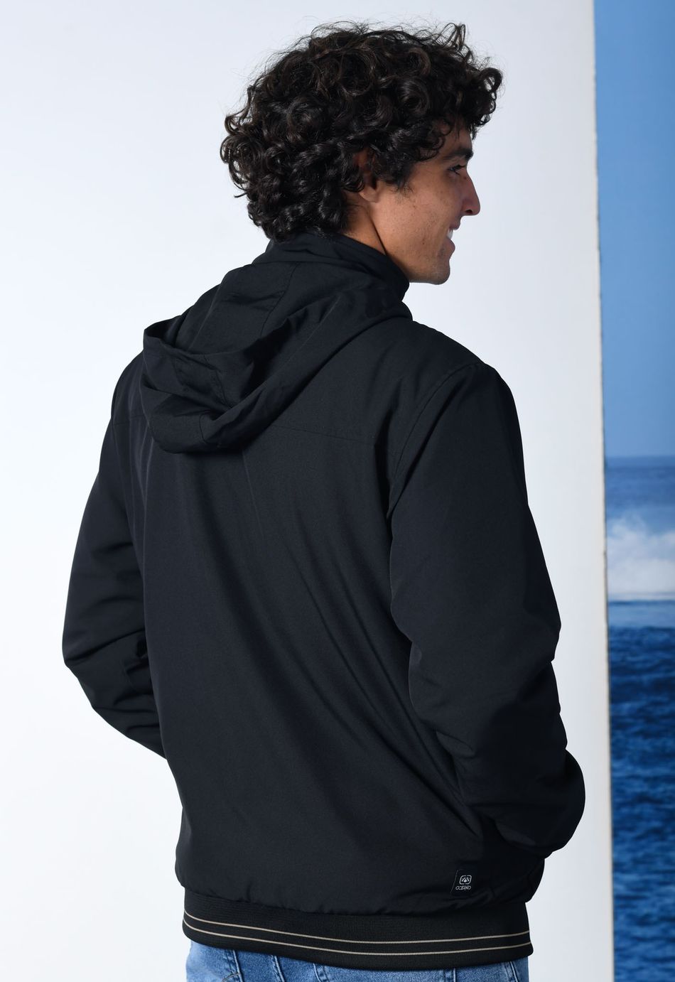 JAQUETA OCEANO THERMO PERFORMANCE RETILINEA