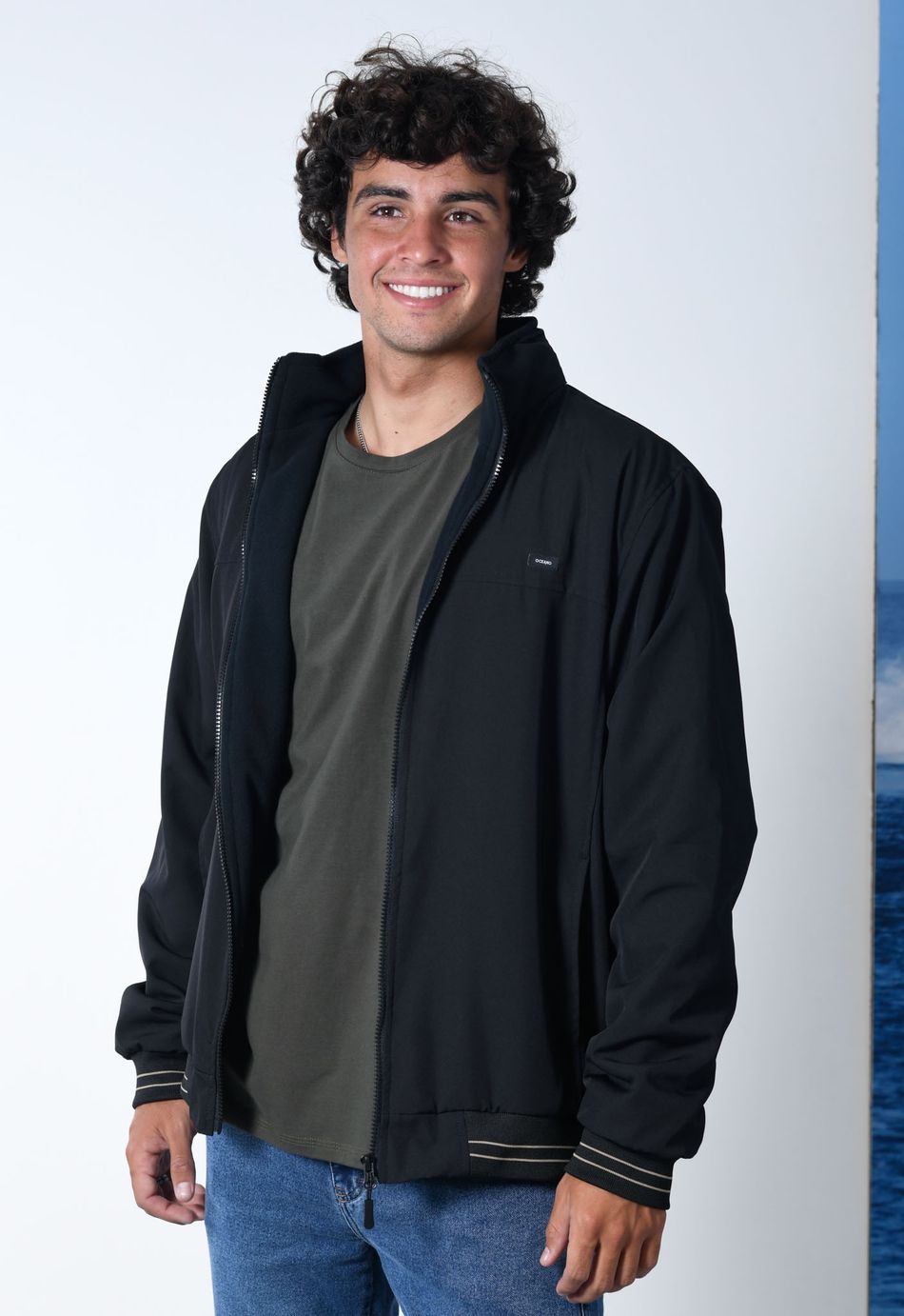 JAQUETA OCEANO THERMO PERFORMANCE RETILINEA