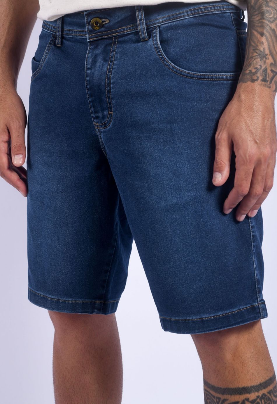 BERMUDA JEANS OCEANO PLUS JL