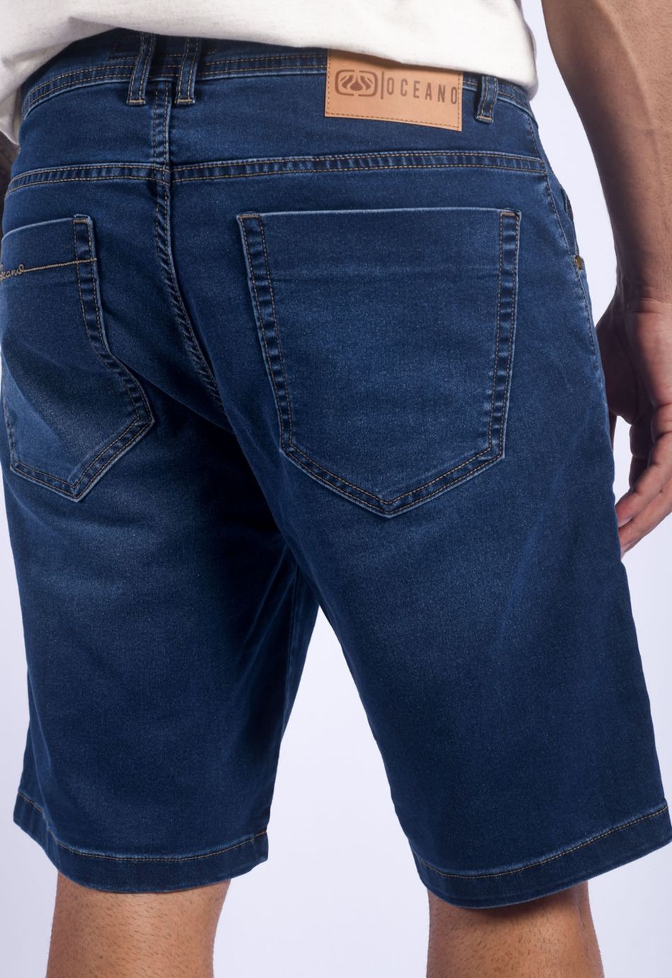 BERMUDA JEANS OCEANO PLUS JL