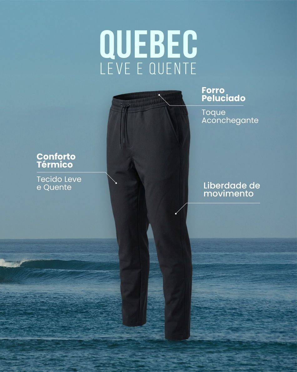 CALÇA TRADICIONAL OCEANO QUEBEC