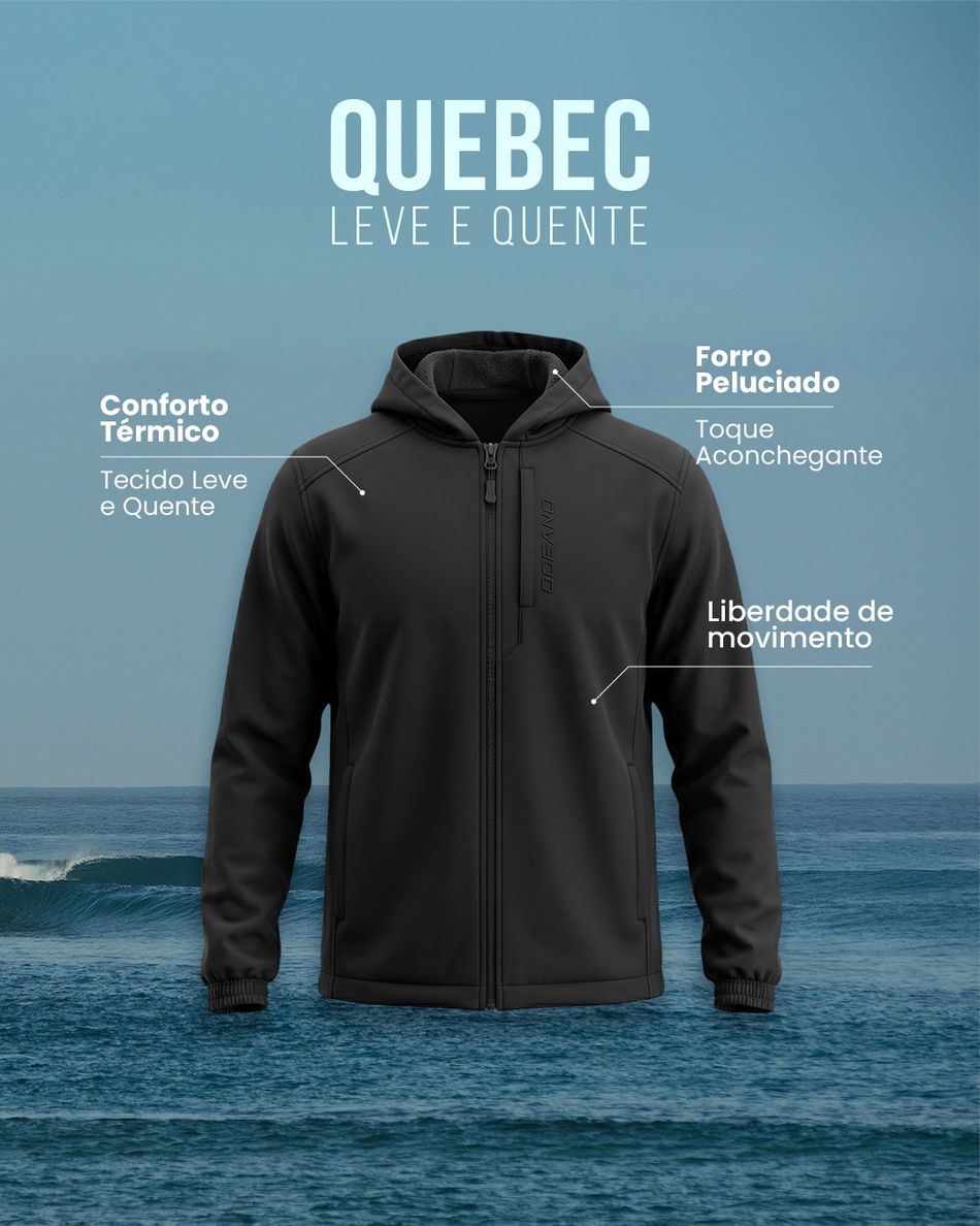 JAQUETA OCEANO QUEBEC CAPUZ