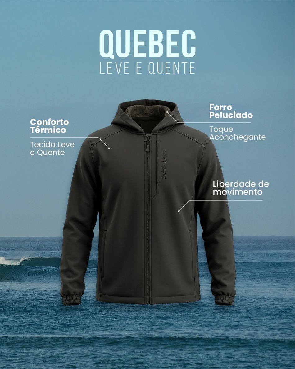 JAQUETA OCEANO QUEBEC CAPUZ