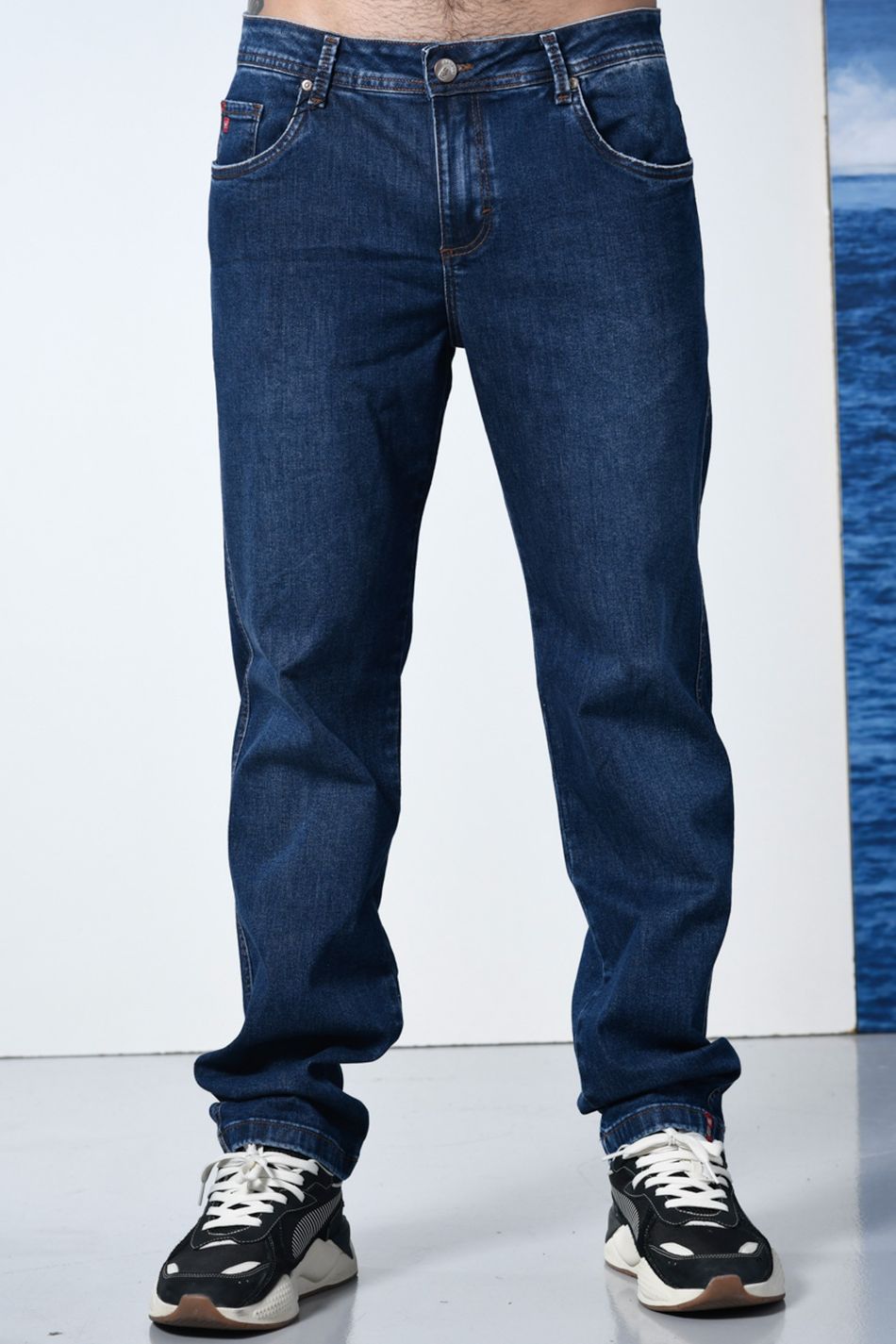 CALÇA JEANS SLIM OCEANO TRIPLE DRY