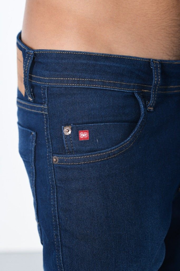CALÇA  JEANS TAPER OCEANO LRD