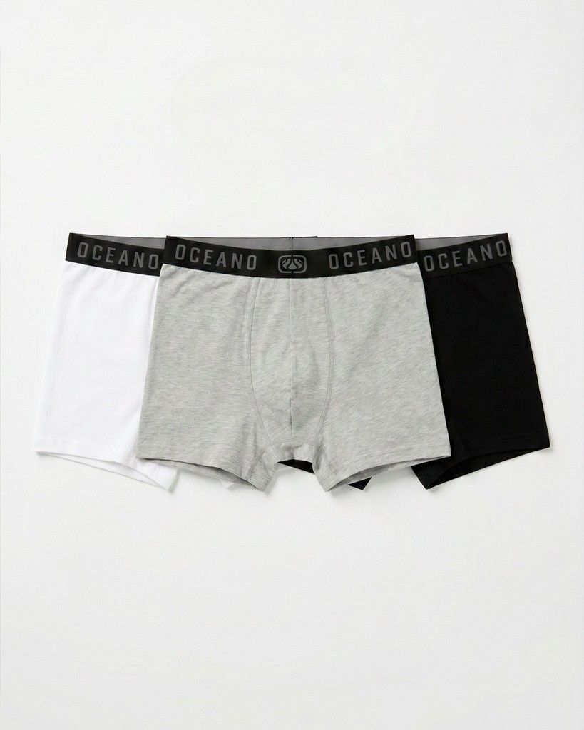 KIT CUECA OCEANO BOXER CORES