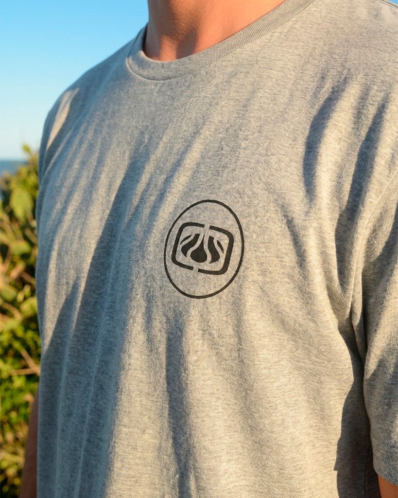 CAMISETA ECO OCEANO LOGO INFINITY