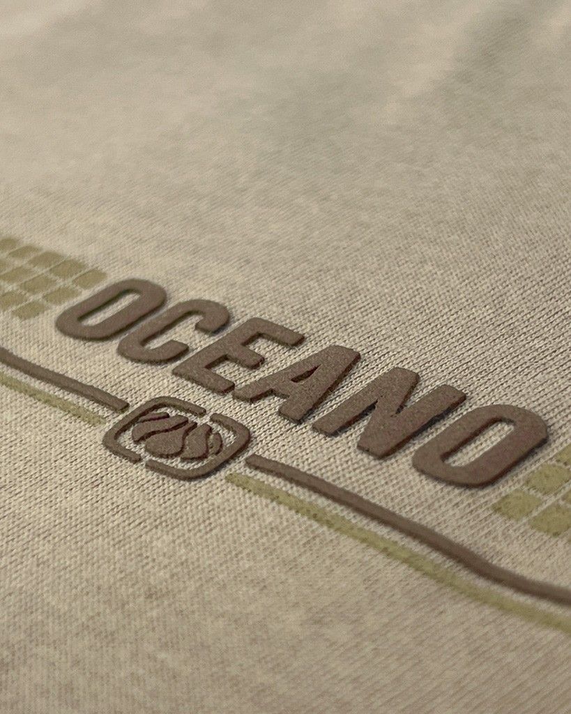 CAMISETA OCEANO PLUS SIZE RELEVO MALHA CONFORTO