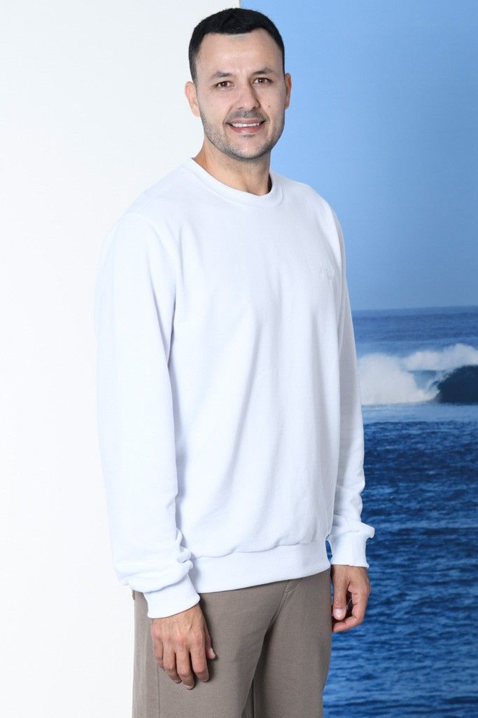 BLUSAO OCEANO CARECA BRANCO