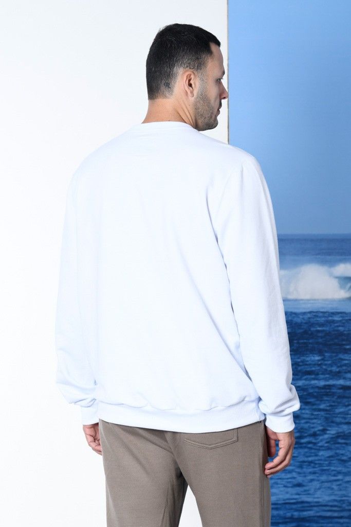 BLUSAO OCEANO CARECA BRANCO