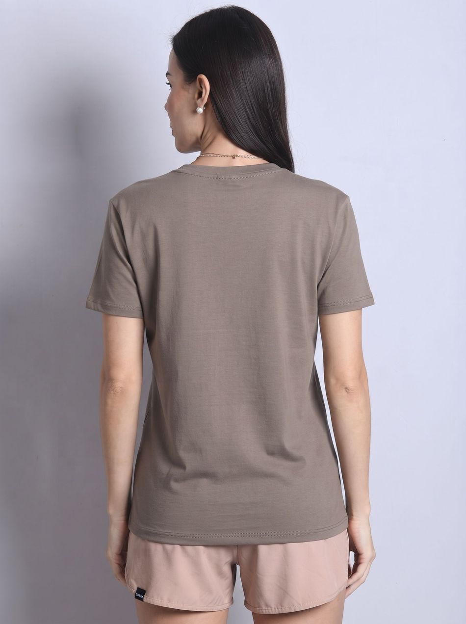 CAMISETA OCEANO FEMININA BASIC FIT MALHA