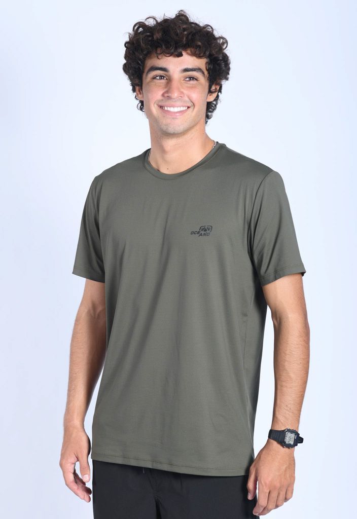 CAMISETA OCEANO FIT FORCE TECH DRY STREET