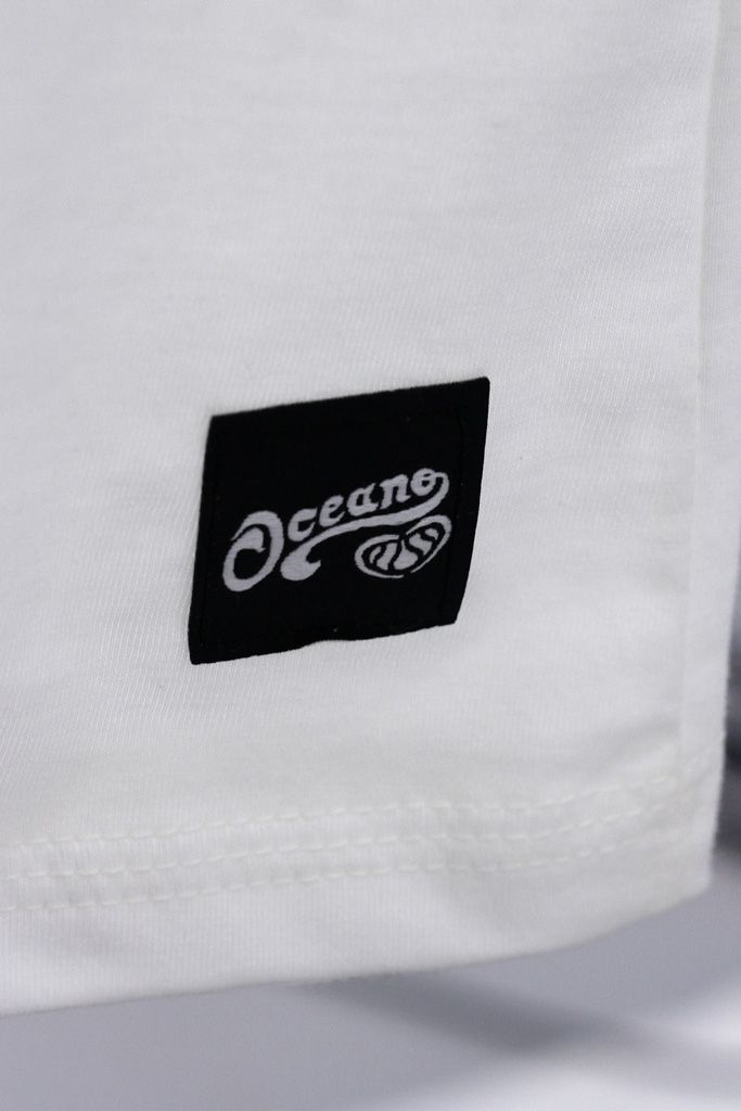 CAMISETA OCEANO FEMININA BASIC FIT GOLD
