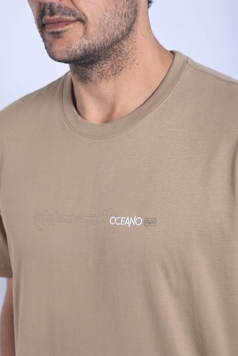 CAMISETA OCEANO RELEVO MALHA CONFORTO