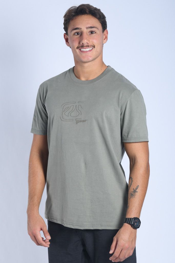 CAMISETA OCEANO RELEVO MALHA CONFORTO